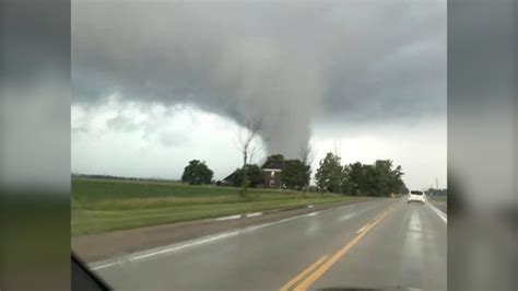 Weekend Storms Produced Second Confirmed Tornado In Midwestern Ontario Ctv News