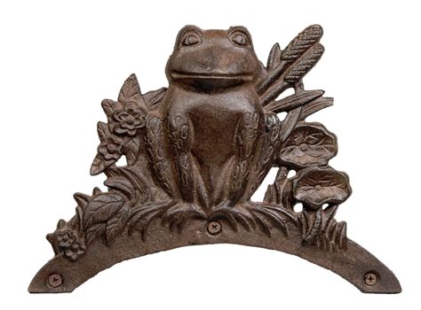 Hose Holder Cast Iron Frog Mr Gecko Decorative Hose Reel Hanger Antique