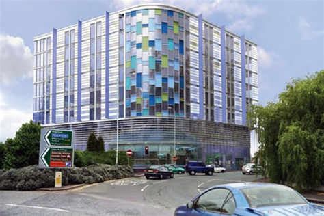 £15m Hilton Hotel Granted Planning Permission Express And Star