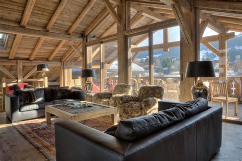 A Chalet For All Seasons In The French Alps The New York Times
