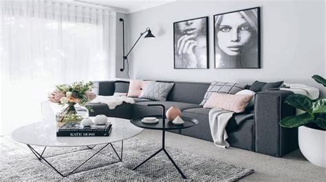 Grey Sofa Living Room Ideas Pinterest Youtube