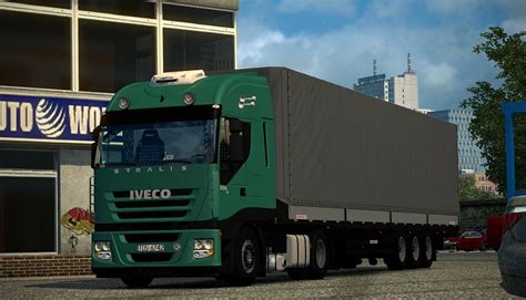 Iveco Stralis As2 And Schwarzmuller Ets2 Mods Euro Truck Simulator 2