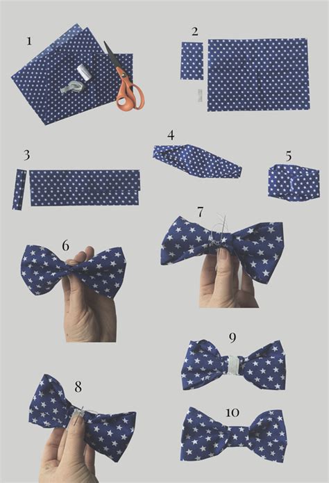 Diy Bow Tie Quick And Easy Tutorial The Pug Diary