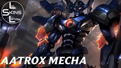 Aatrox Mecha League Of Legends Youtube