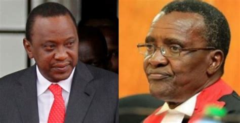 Court of appeal judge david maraga was nominated by the judicial service commission after a series of public interviews. Chief Justice David Maraga Protests Uhuru's New Executive ...