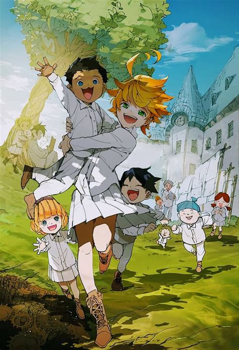 Promised Neverland Iphone Wallpapers Wallpaper Cave