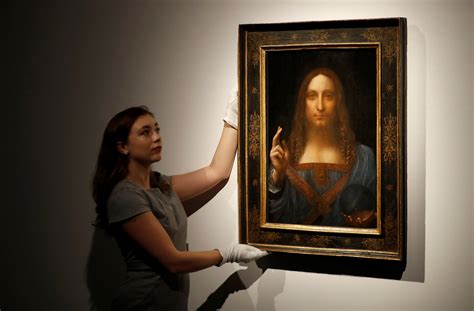 A Leonardo Da Vinci Portrait Of Jesus Bought For 10000 At An Estate