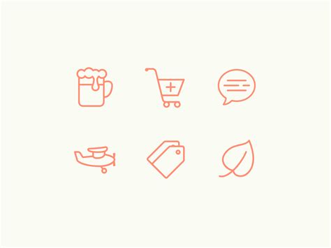 After Lockdown Animated Icons By Margarita Ivanchikova For Icons8 On Dribbble