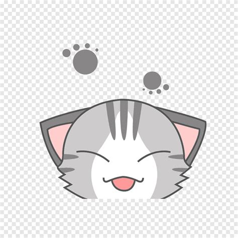 Bruine En Grijze Kat Avatar Steam Cat Smiling Cute Cat Dieren