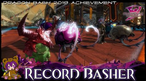 Gw2 Record Basher Dragon Bash Achievement Youtube