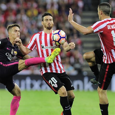 Athletic Bilbao vs. Barcelona: Live Score, Highlights from LaLiga