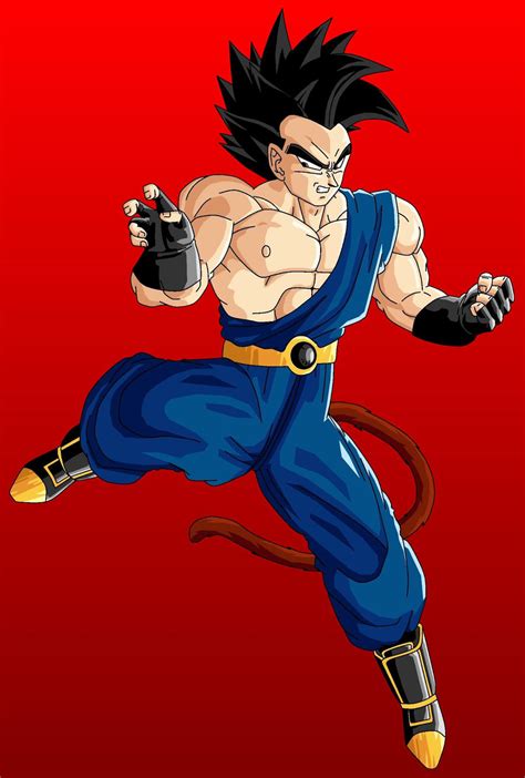 Строго 21+ гуляй рука, балдей глаза. Urruko Dragon Ball OC by Teoma-The-Naraotor on DeviantArt