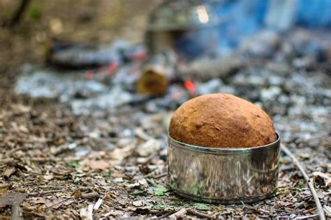 How To Bake Bread On A Campfire Bushcraft With David Willis Bread