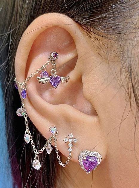 ear piercing aesthetics