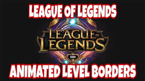 All Ranked Borders In League Of Legends Dot Esports Reverasite