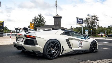 8x Lamborghini Aventador Sv Novitec Torado Roadster Youtube