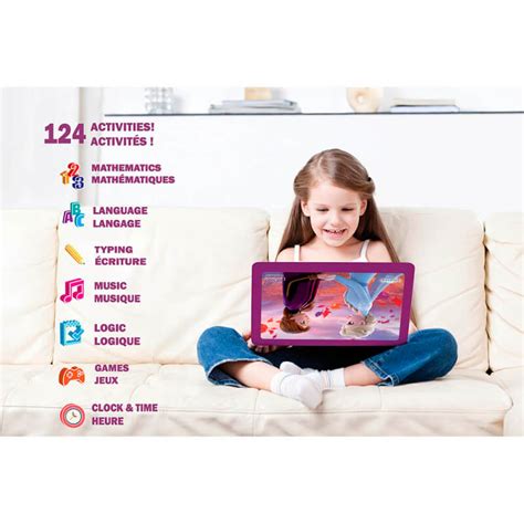 Lexibook Disney Frozen Ii Bilingual Educational Laptop English And French образователен детски