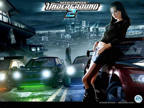 Nfs Underground 2 Wallpapers Top Free Nfs Underground 2 Backgrounds