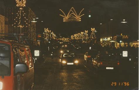 jul på lyngby hovedgade lyngby taarbæk stadsarkiv