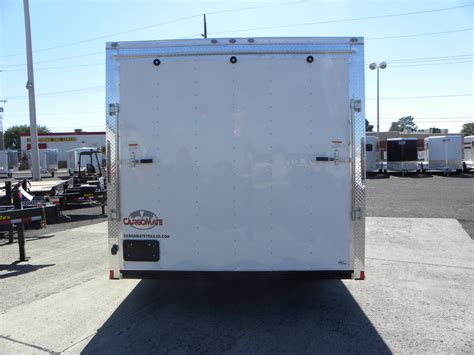 2020 Cargo Mate 85x 20′ Enclosed Trailer Gateway Materials And Trailers