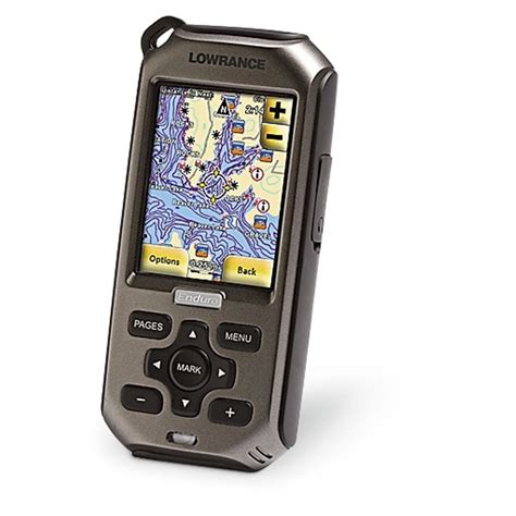 Lowrance Endura Safari Handheld GPS - 203111, GPS Combos at Sportsman's ...