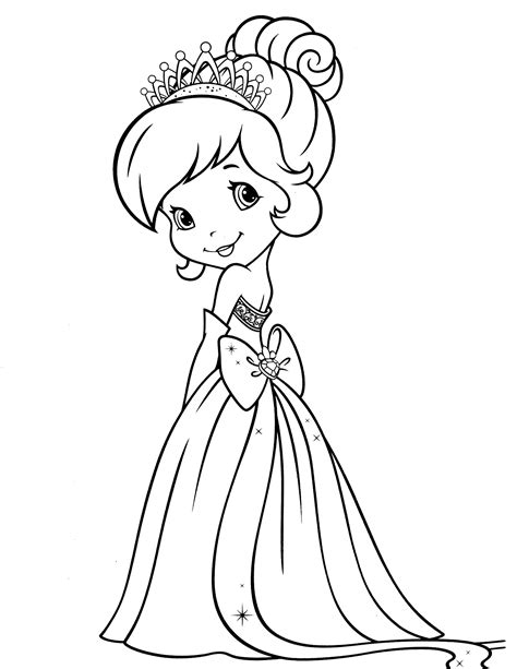 Coloring Pages For Girls Cute Coloring Pages Coloring Pages To Print