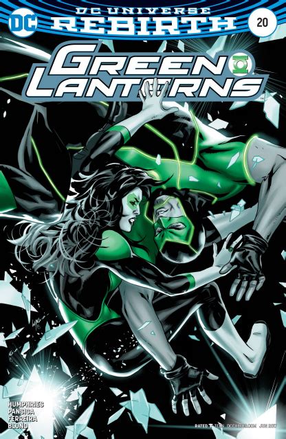 Green Lanterns 20 Variant Cover Fresh Comics