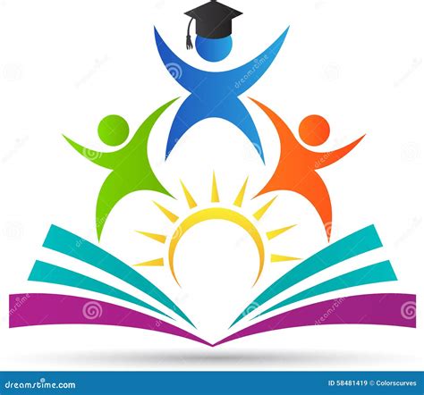 Education Logo Stock Vector Illustration Of Graduate