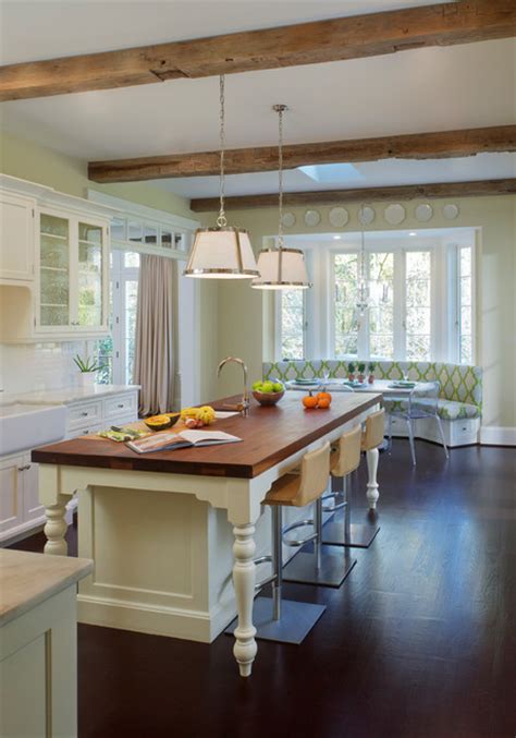 Colonial kitchen & bath cabinetry inc is the oldest and largest cabinetry dealer located in sandwich, il. Fresh Modern Colonial - Traditional - Kitchen - DC Metro - by Barnes Vanze Architects, Inc ...