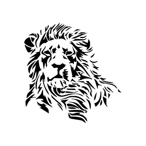 Naklejka dekoracyjna EXA117, EXA 117, lew, tygrys, lion, tiger