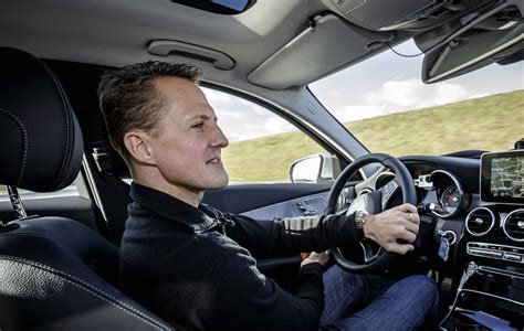 Official twitter of f1 legend michael schumacher. Michael Schumacher Tests 2015 Mercedes-Benz C-Class: Video