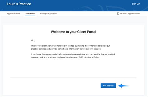 Getting Started Guides For Clients How To Log In To The Client Portal