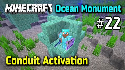 How do you activate your mine craft account? Minecraft Episode 22 | Survival | Ocean Monument ...
