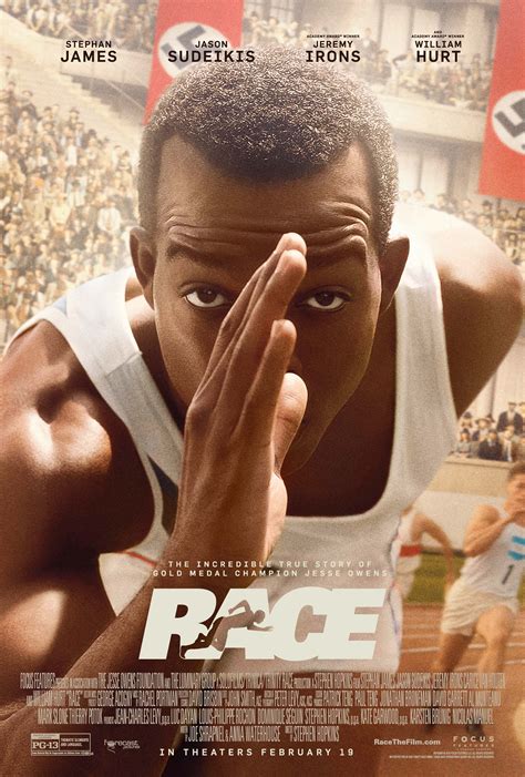 First Look At Stephan James As Jesse Owens In Race Movie Poster We