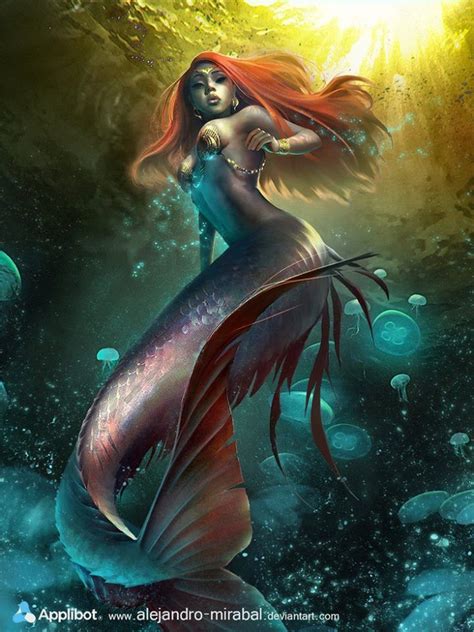 Pin By Brandi Neff On Mermaide Sirène Et Créatures Des Eau Fantasy