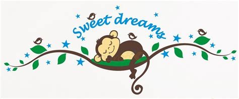 Good Night Sweet Dreams Monkey Clip Art Library