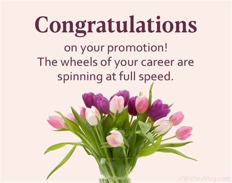100 Promotion Wishes Congratulations On Promotion Messages Best Quotationswishes