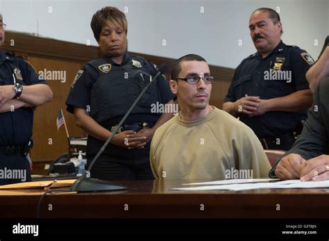 New York Ny Usa 14th June 2016 Elliot Morales During His Sentencing On Charges In A 2013