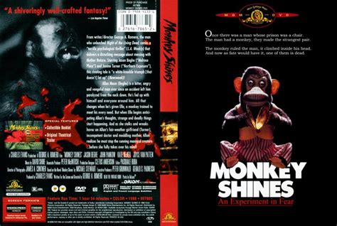 Monkey Shines Movie Dvd Scanned Covers 10monkey Shines Dvd Covers
