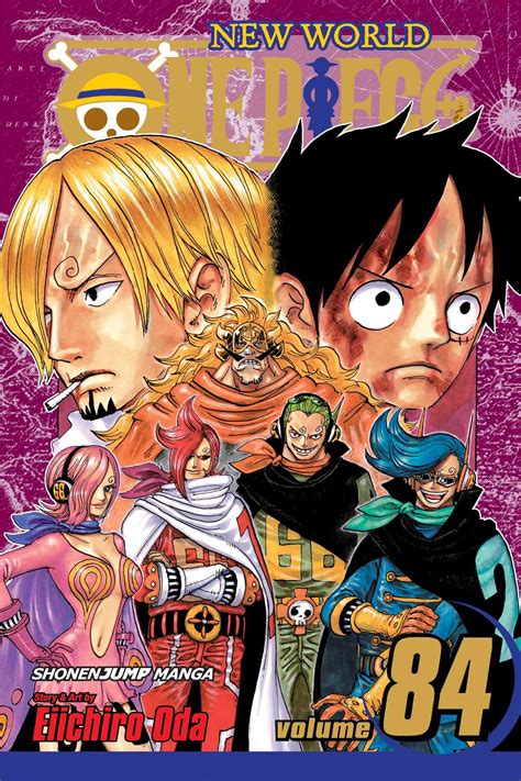 One Piece Manga Vol 84 Archoniaus