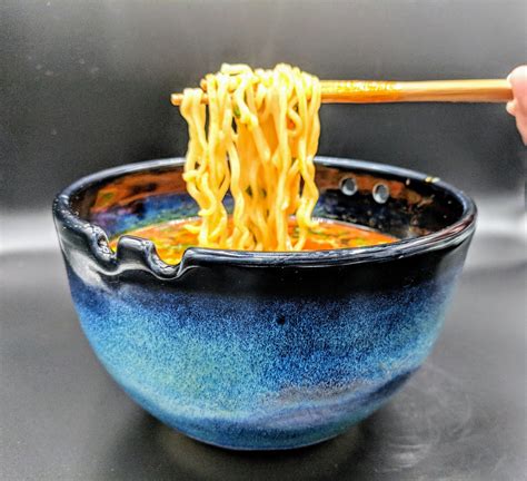 Ramennoodle Bowl Handmade Pottery Noodle Bowls Handmade Bowl