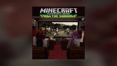 4jstudios Minecraft From The Shadows Skin Pack Youtube
