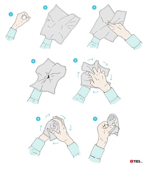 Depending on the fabric of your pocket square or handkerchief, it may be difficult to keep all of your folded sections in place. How To Fold the Rose Pocket Square | Ties.com