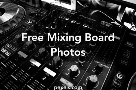 250 Amazing Mixing Board Photos Pexels · Free Stock Photos