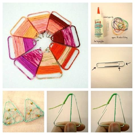 10 Awesome No Knit Diy Yarn Project Tutorials K4 Craft