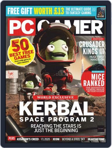Pc Gamer United Kingdom Magazine Digital Subscription Discount
