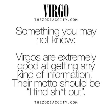 Zodiaccity Virgo Quotes Virgo Virgo Zodiac