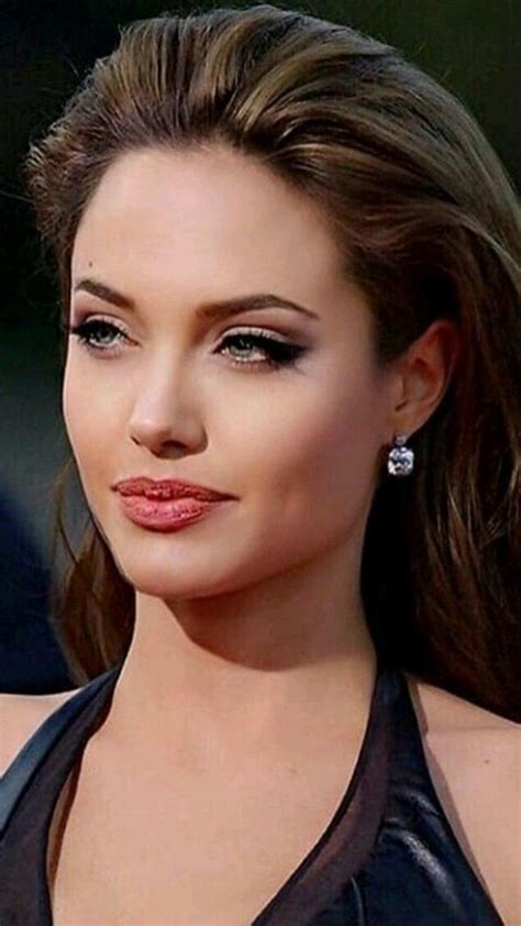 Angelina Jolie Angelina Jolie Makeup Angelina Jolie Photos Beautiful