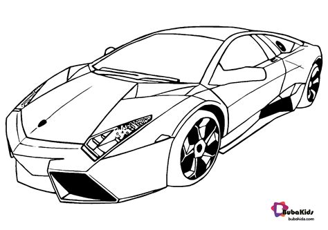 You will need a pdf reader to view these files. Free download and printable super car coloring page in ...