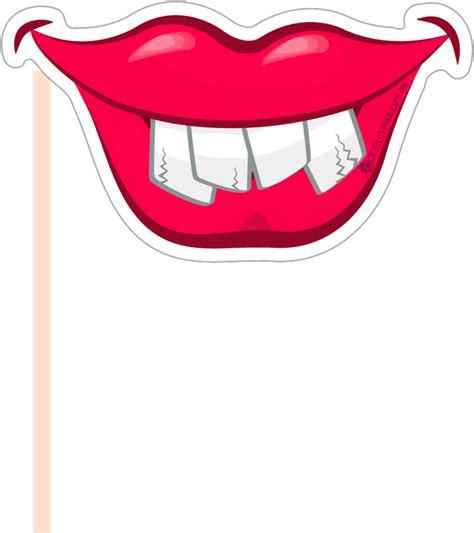 Lips Clipart Photo Booth Prop Booth Mouth Png Download Full Size